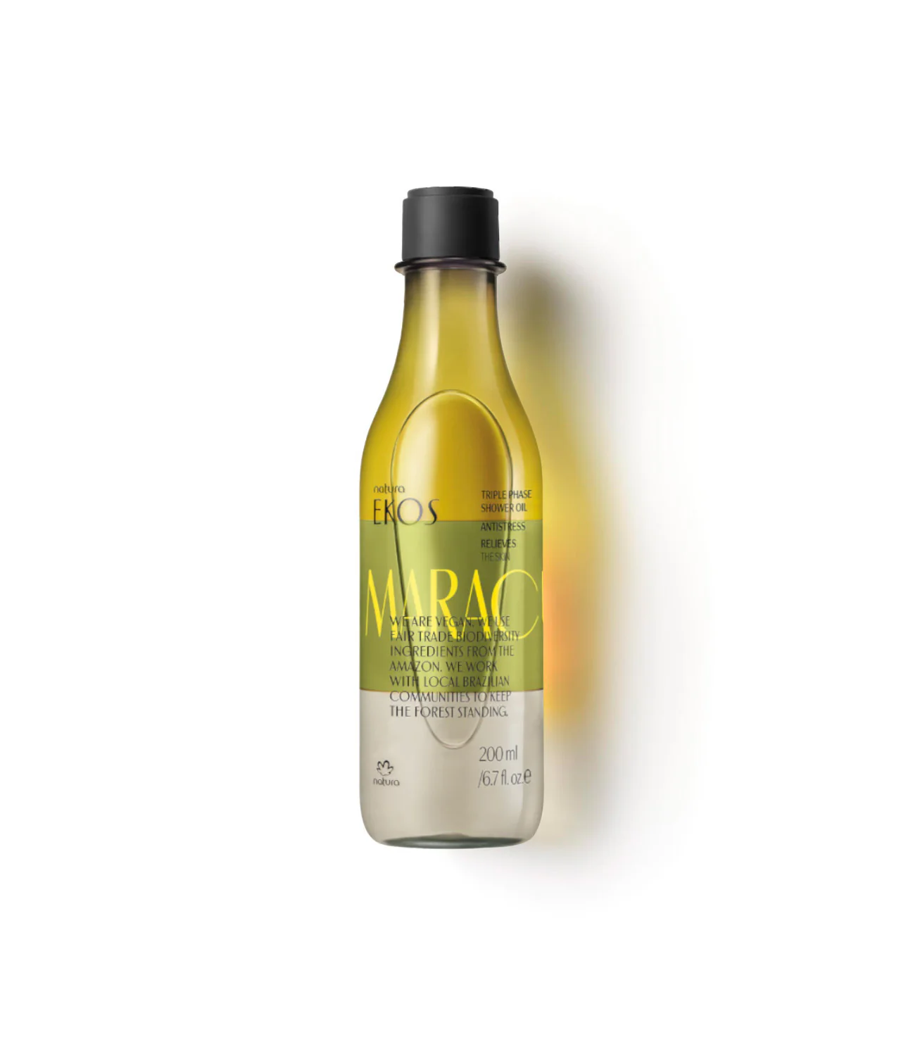 Ekos Maracujá Triple Phase Shower Oil 3 Ekos Maracujá Triple Phase Shower Oil