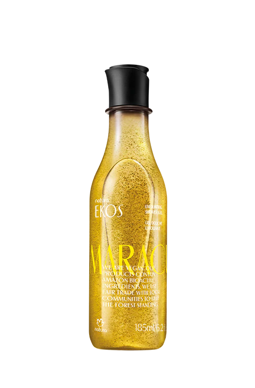 Ekos Maracujá Exfoliating Shower Gel