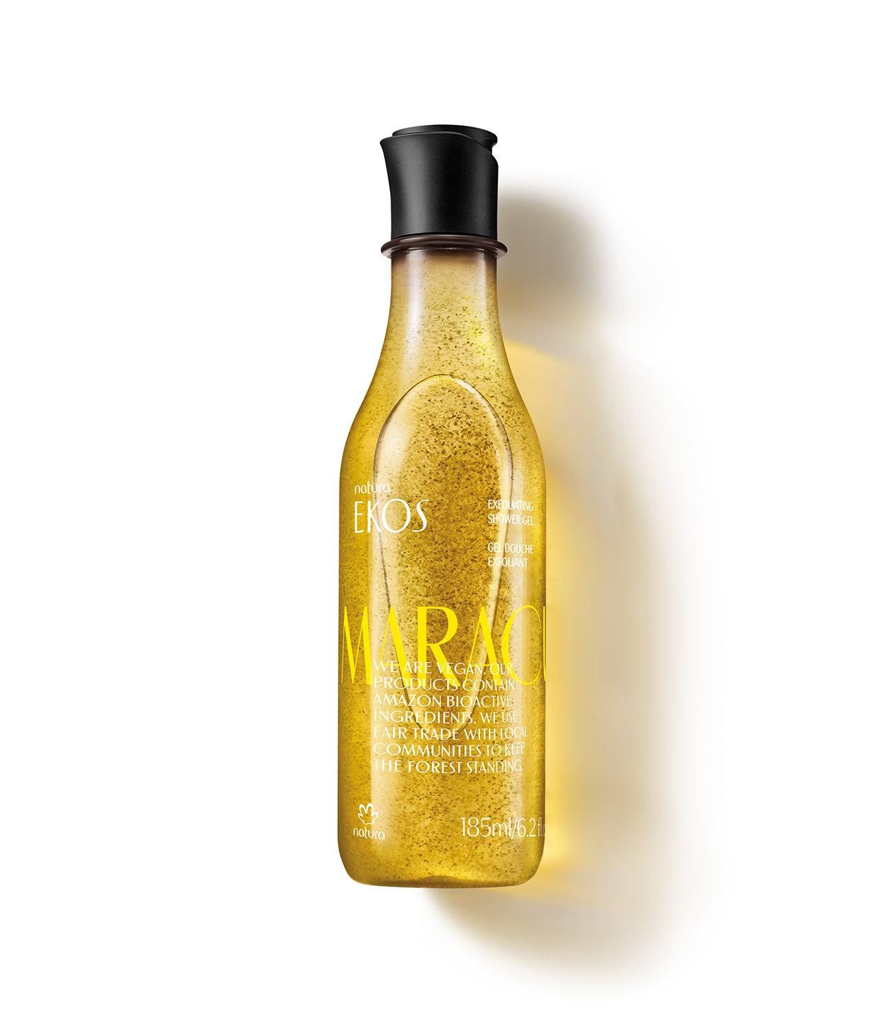 Ekos Maracujá Exfoliating Shower Gel