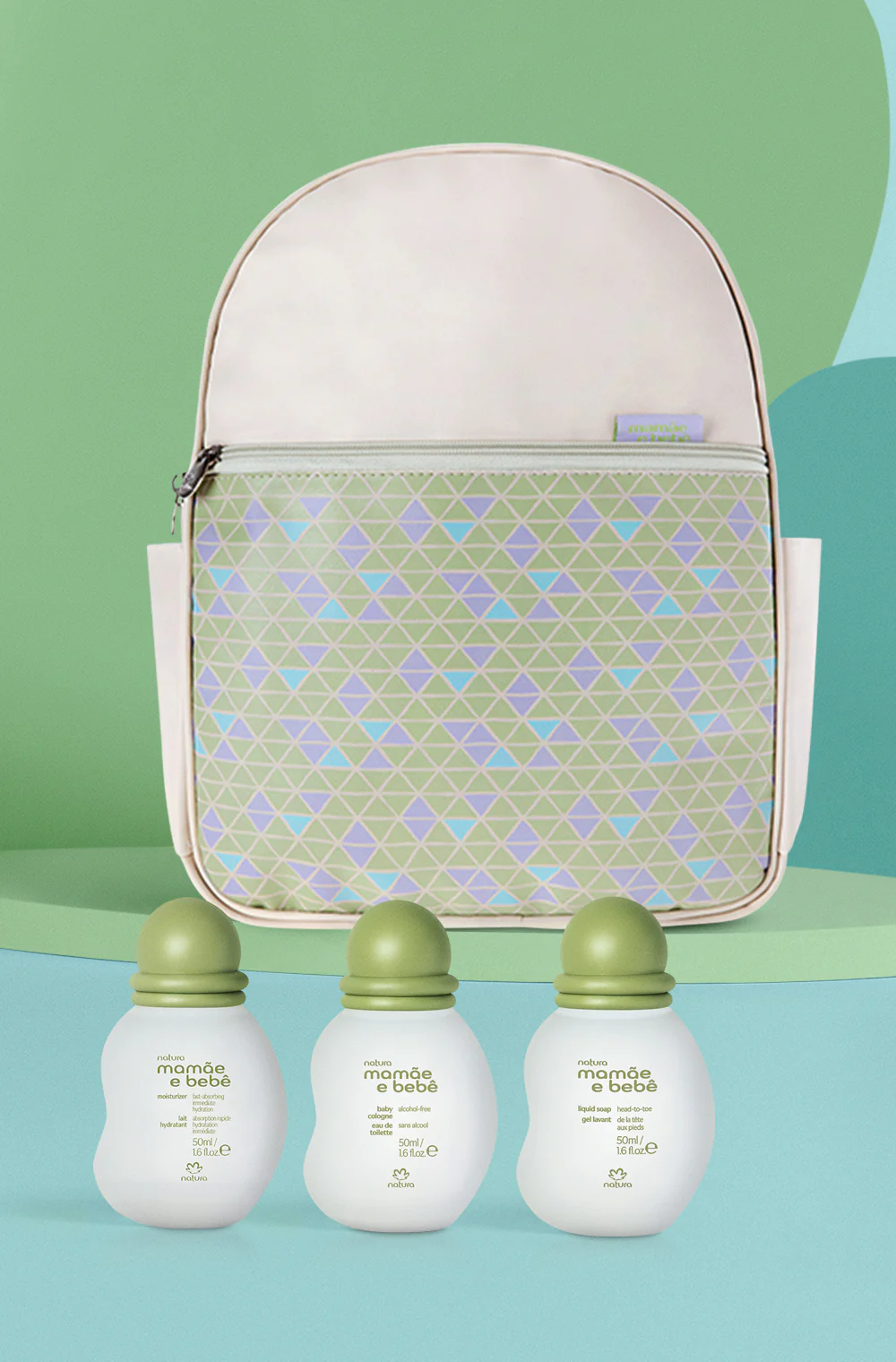 Mom & Baby Travel Set - Mamãe e Bebê
