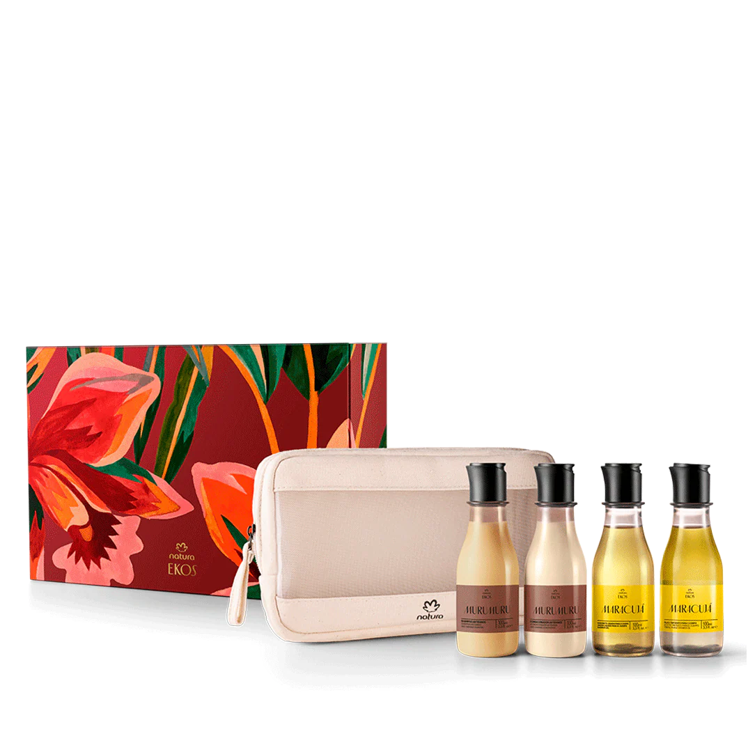 Murumuru & Maracujá Hair-to-Body Ritual Set