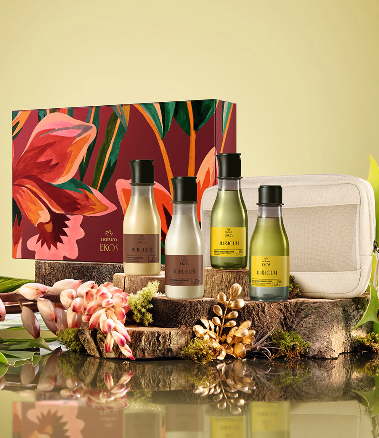 Murumuru & Maracujá Hair-to-Body Ritual Set