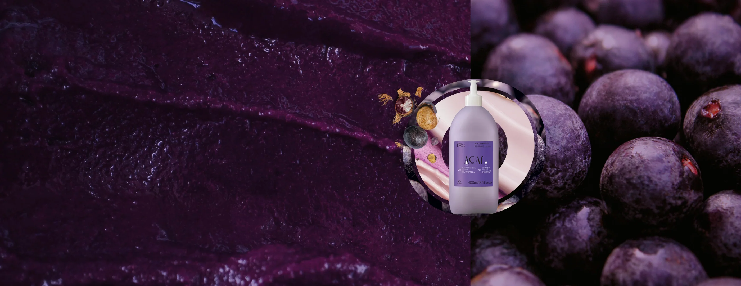 Ekos Açaí Body Lotion Refill
