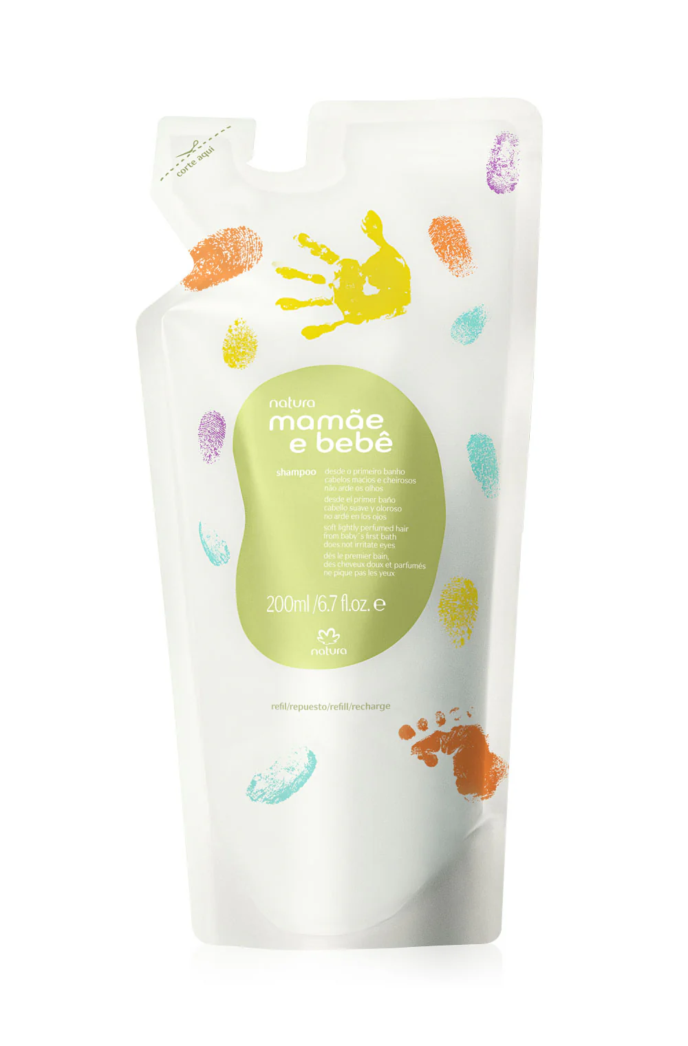 Baby Hair Shampoo Refill - Mamãe e Bebê