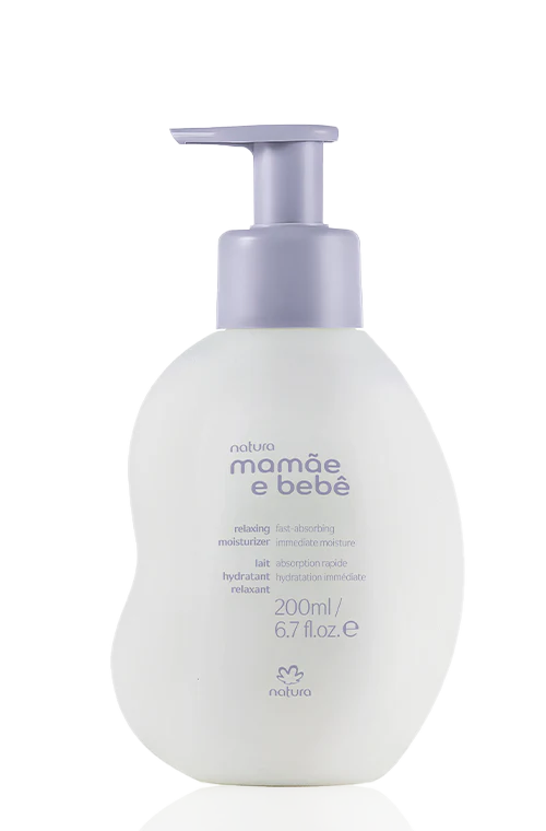 Baby Moisturizer Relaxing Fragrance - Mamãe e Bebê