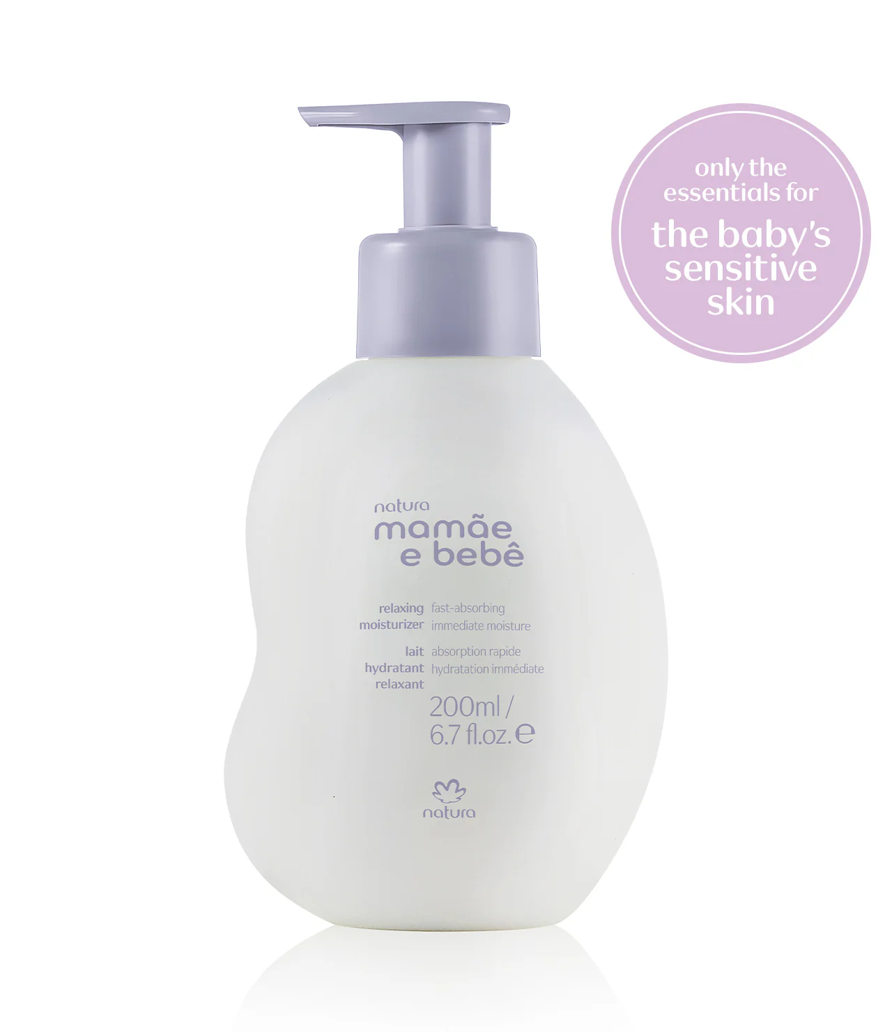 Baby Moisturizer Relaxing Fragrance - Mamãe e Bebê