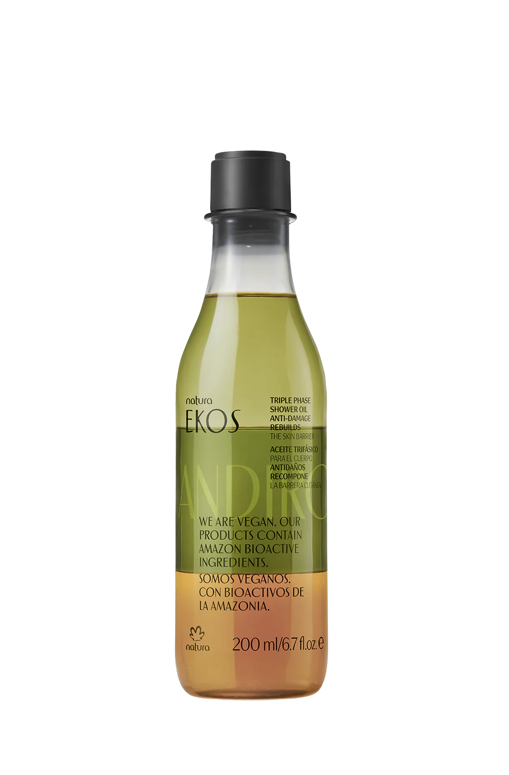 Ekos Andiroba Triple Phase Shower Oil