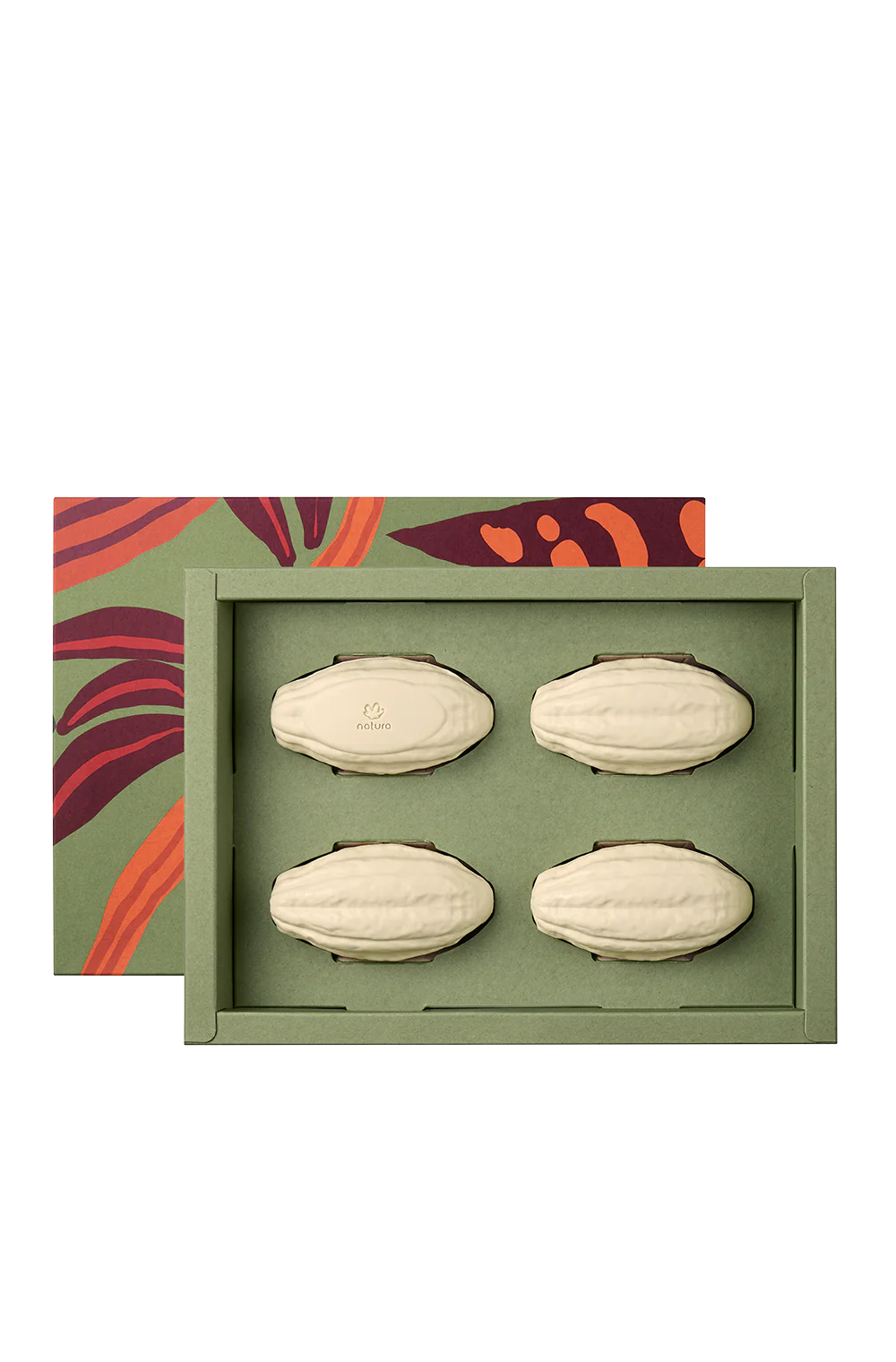 Ekos Cacau Creamy Monopack Bar Soap Set