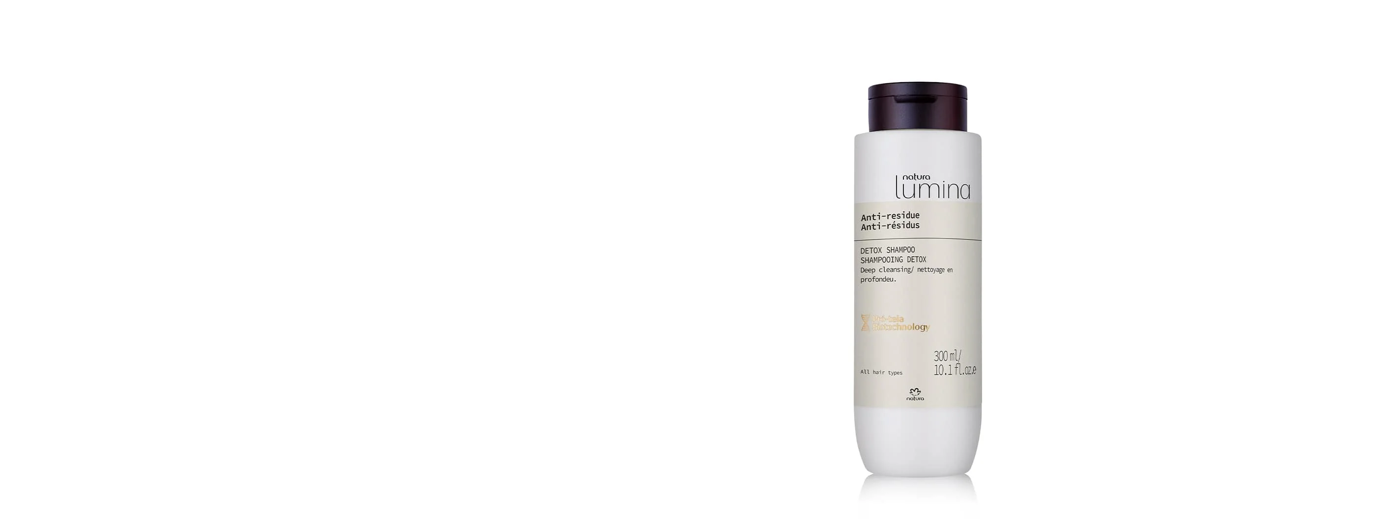 Lumina Anti-Residue Hair Detox Shampoo