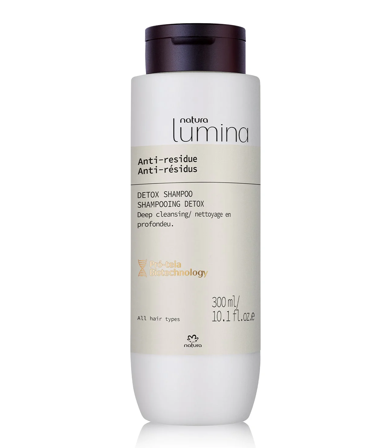 Lumina Anti-Residue Hair Detox Shampoo