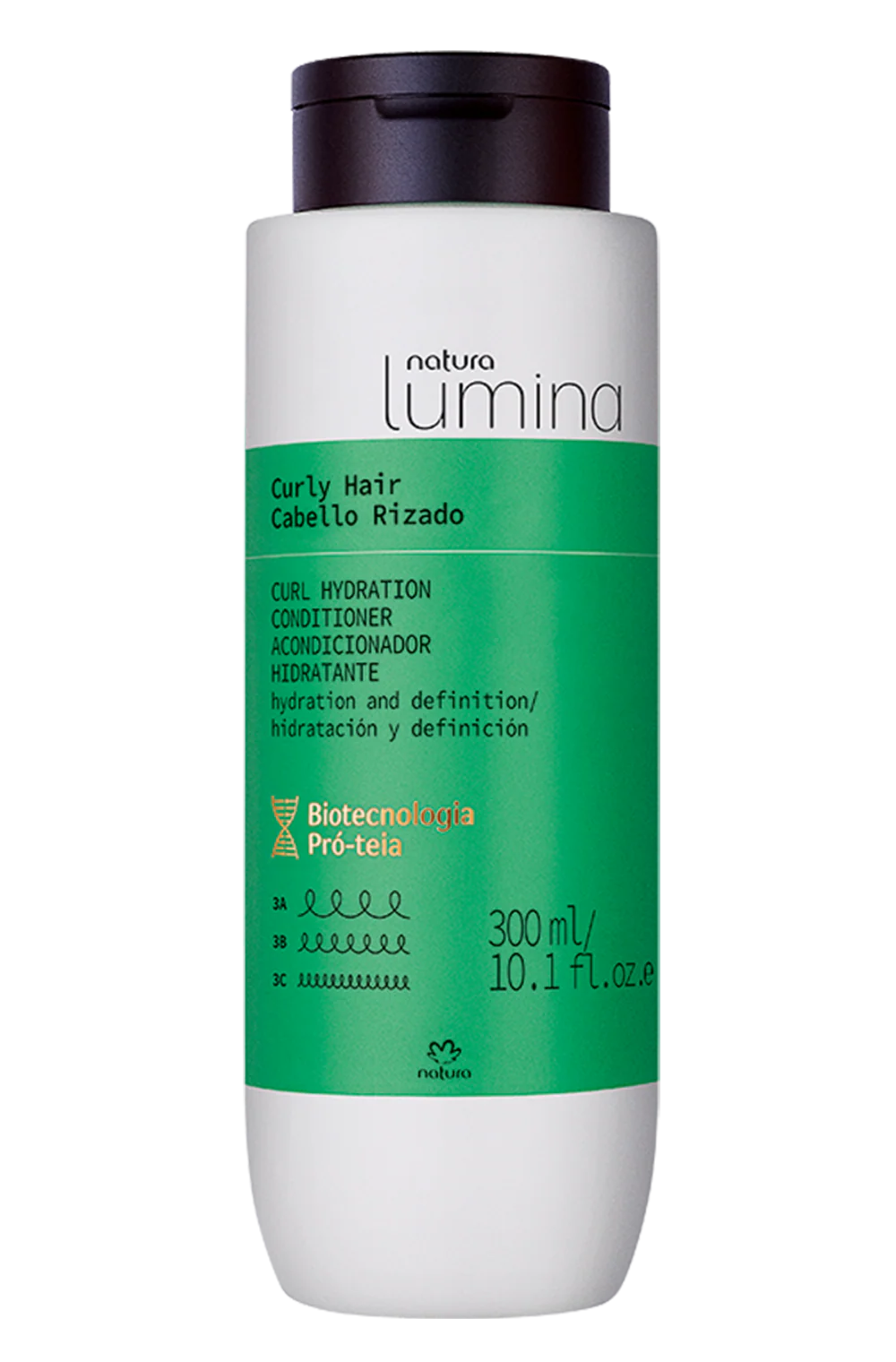 Lumina Curly Hair Curl Hydration Conditioner