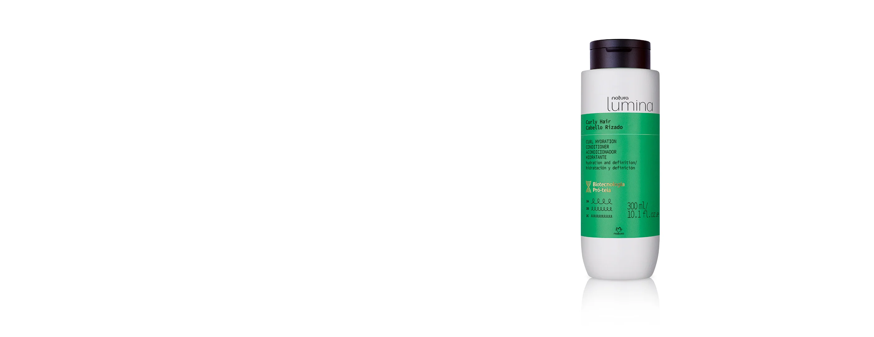 Lumina Curly Hair Curl Hydration Conditioner