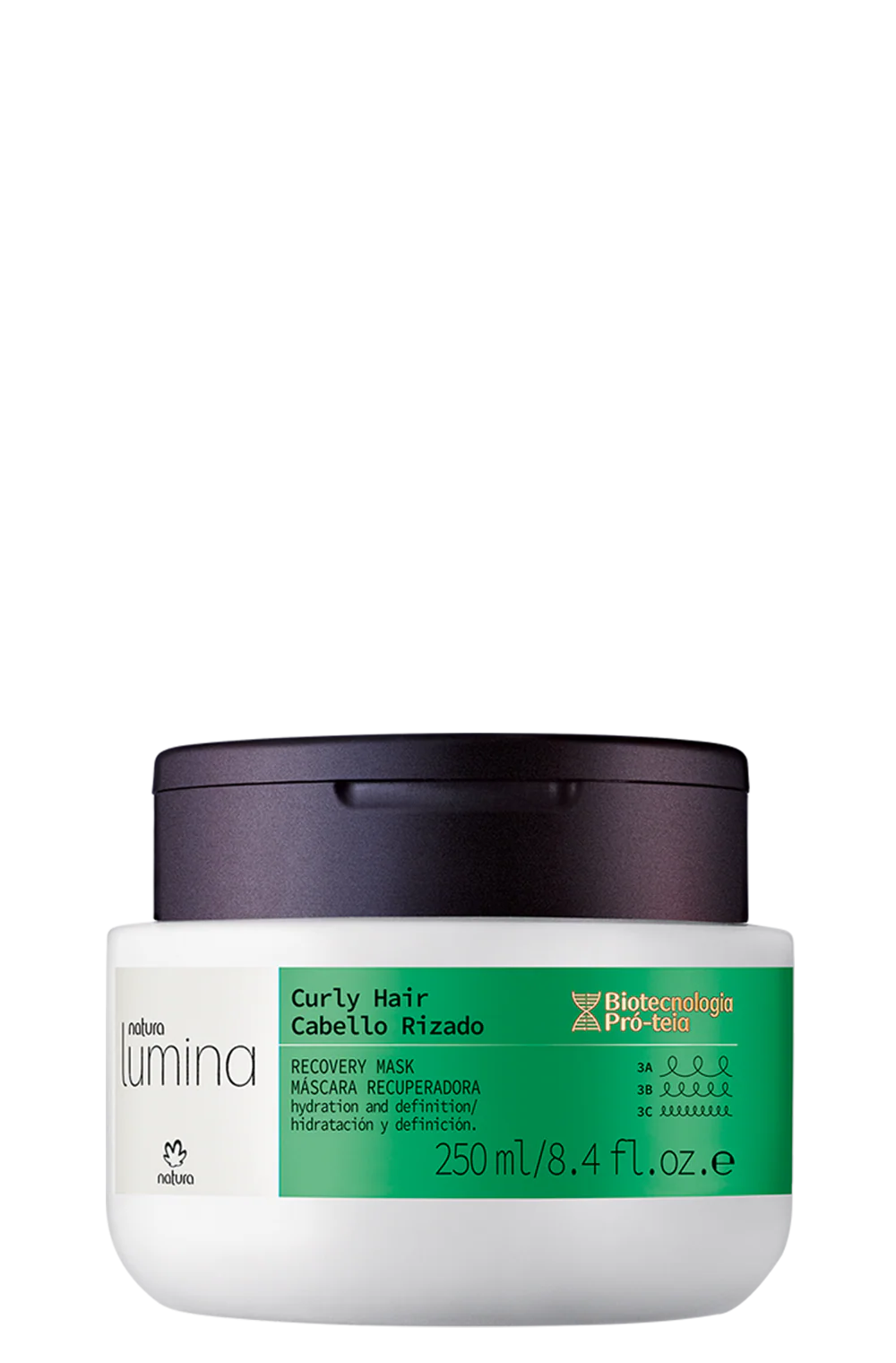 Lumina Curly Hair Recovery Mask