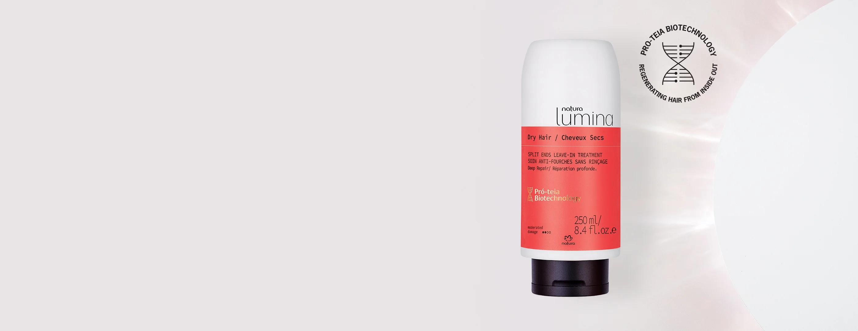 Lumina Dry Hair Split Ends Leave-in Treatment