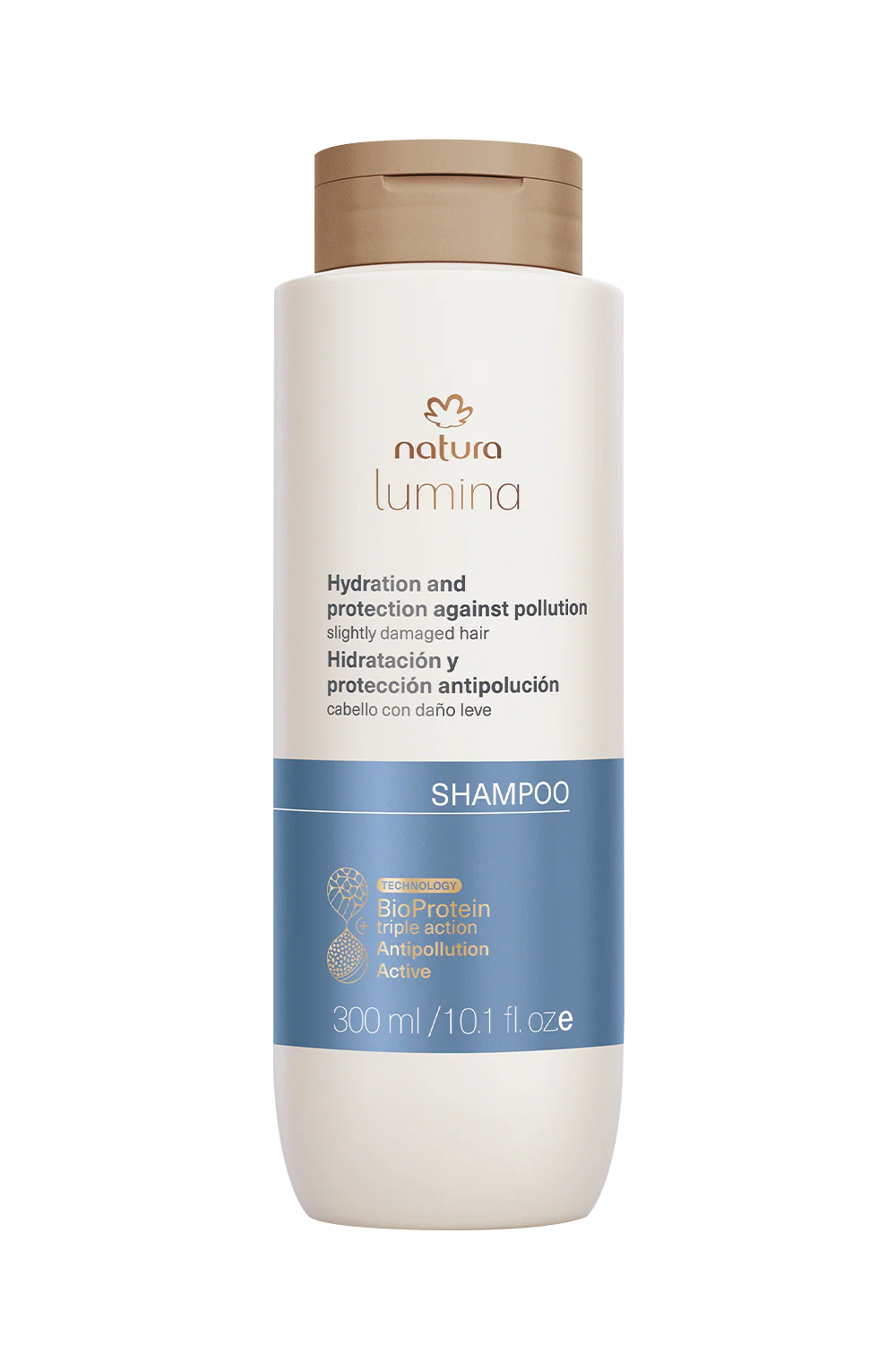 Lumina Hydration and Protection Against Pollution Shampoo