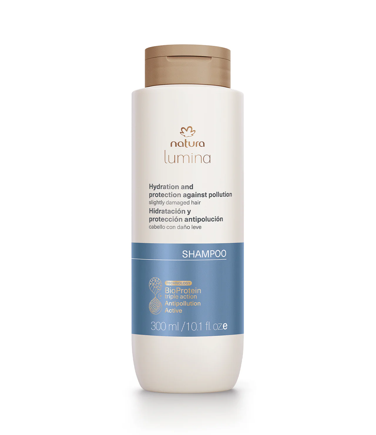 Lumina Hydration and Protection Against Pollution Shampoo