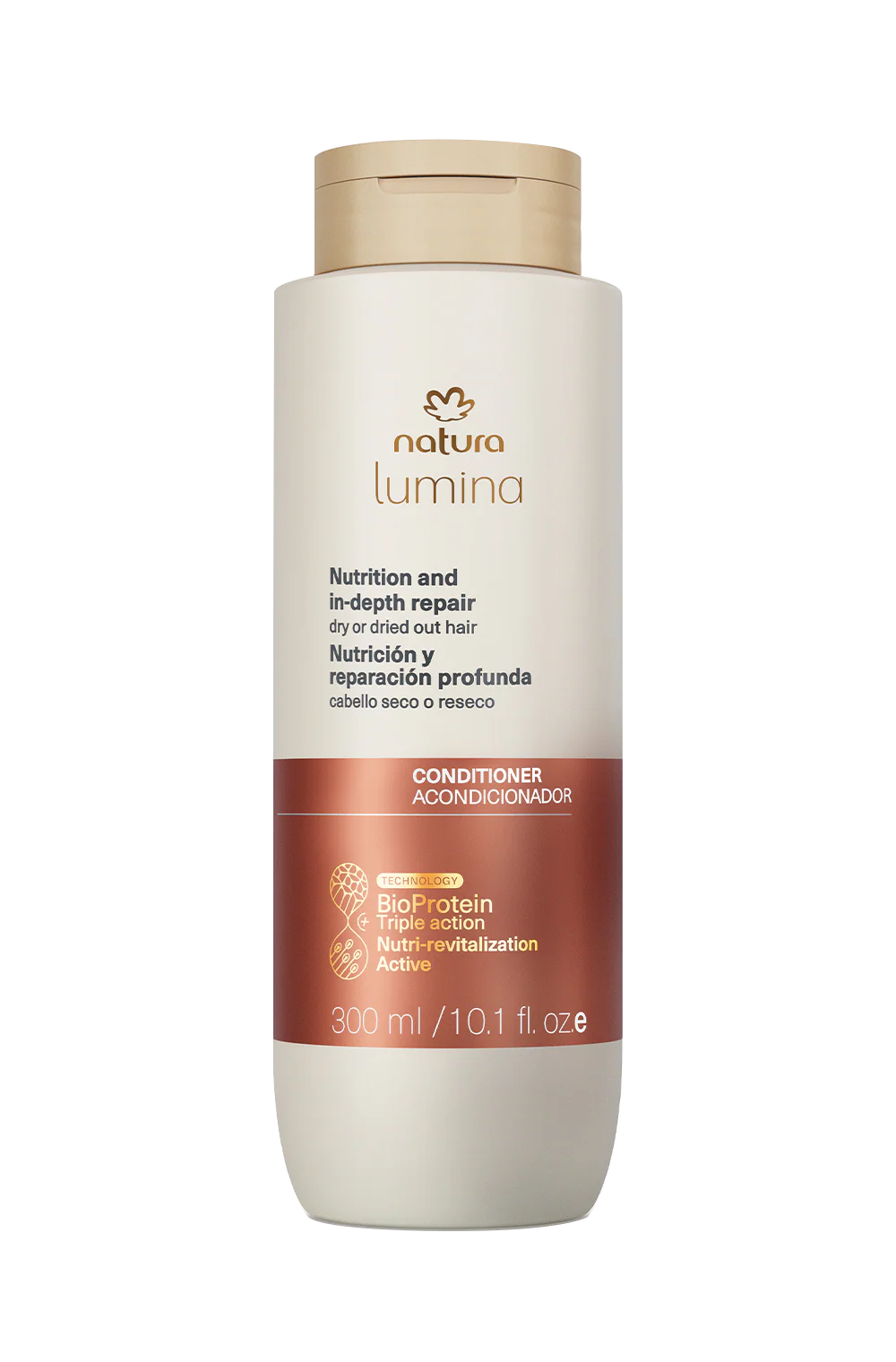 Lumina Nutrition and In-Depth Repair Conditioner