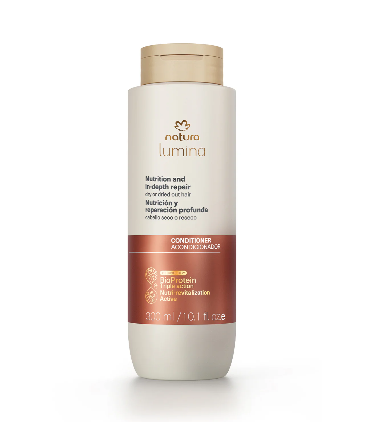 Lumina Nutrition and In-Depth Repair Conditioner