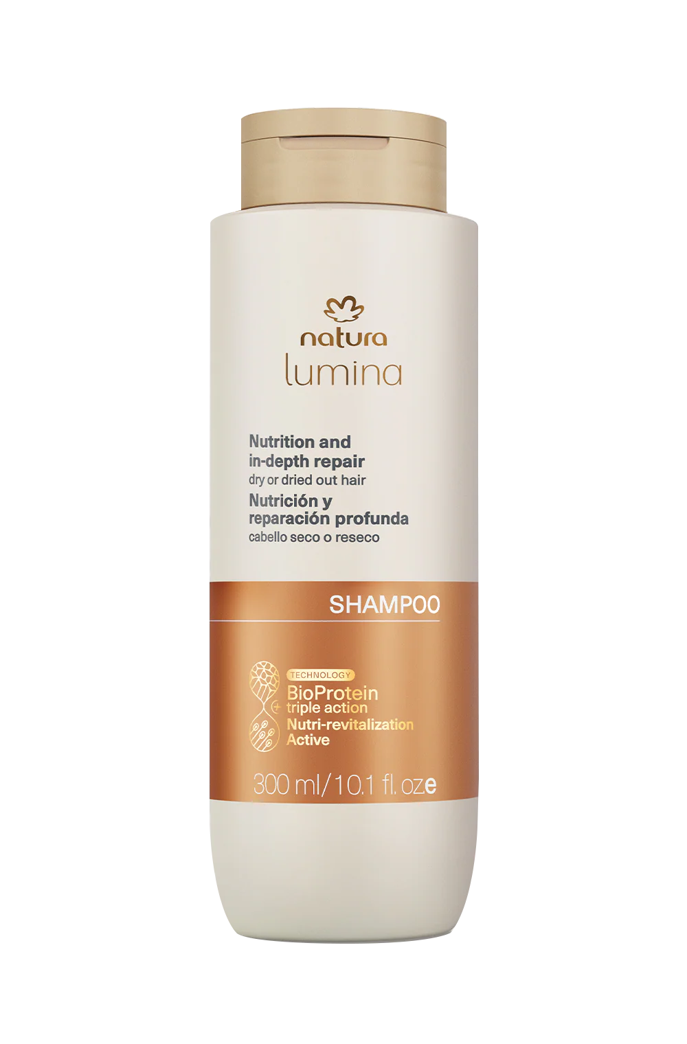 Lumina Nutrition and In-Depth Repair Shampoo