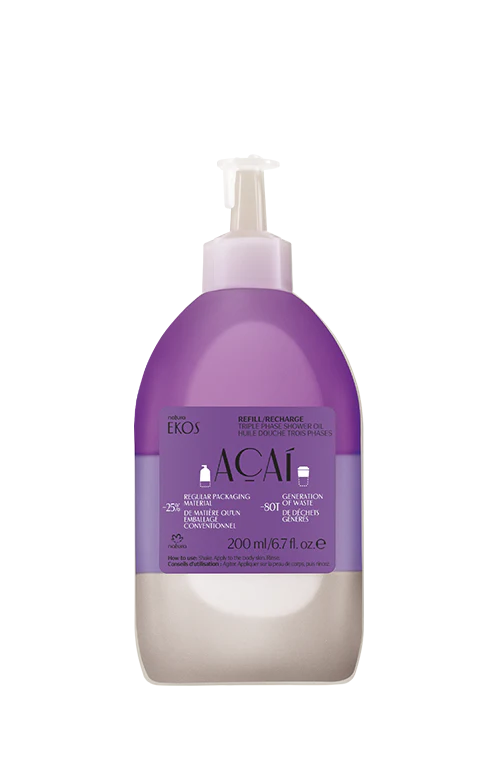 Açaí Triple Phase Shower Oil Refill