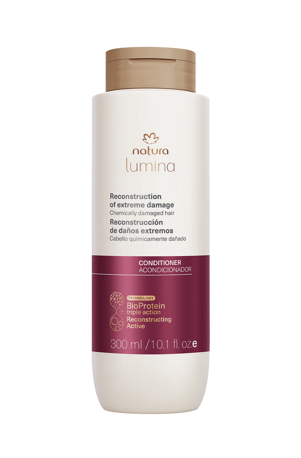 Lumina Reconstruction of Extreme Damage Conditioner