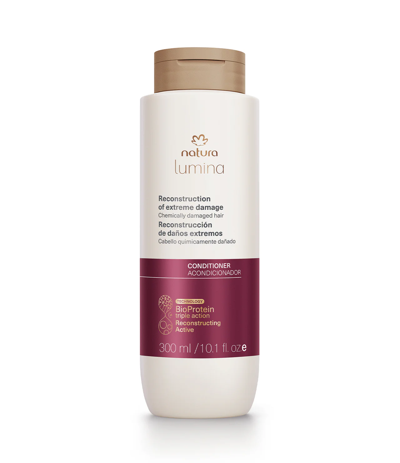 Lumina Reconstruction of Extreme Damage Conditioner