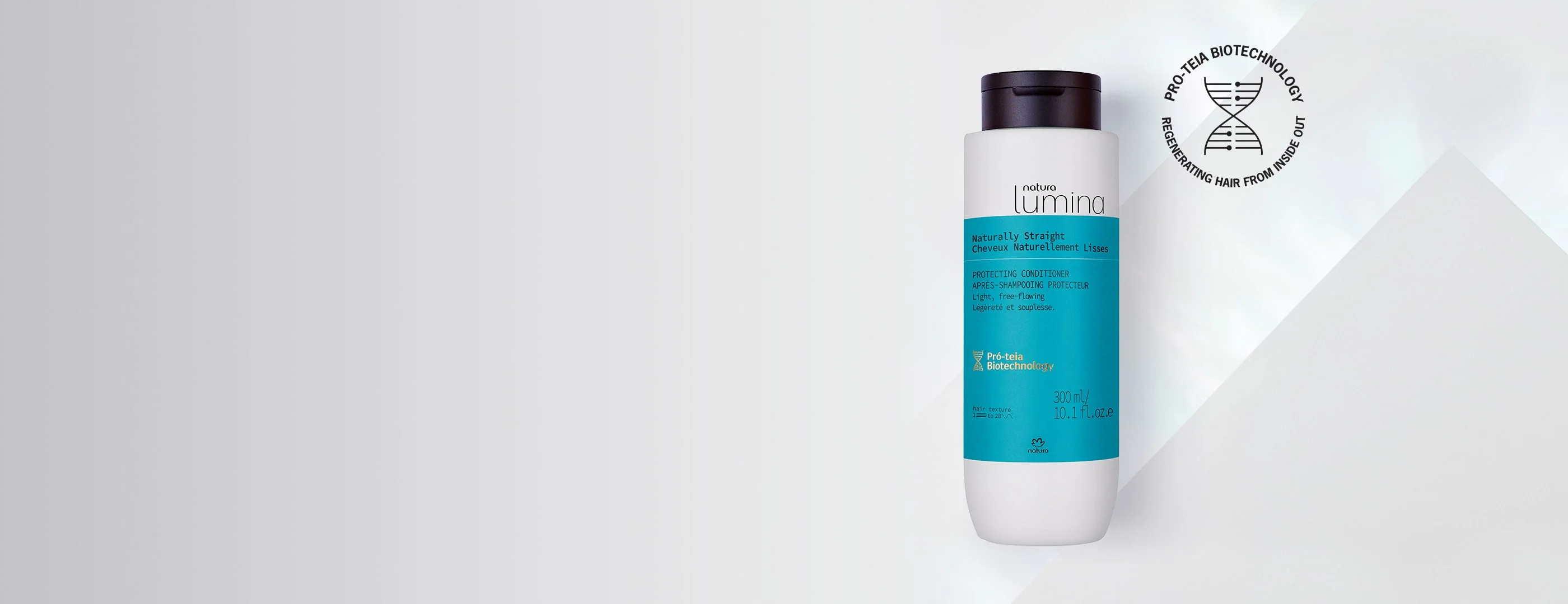 Lumina Straight Hair Protecting Conditioner