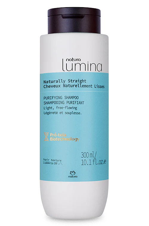 Lumina Straight Hair Purifying Shampoo