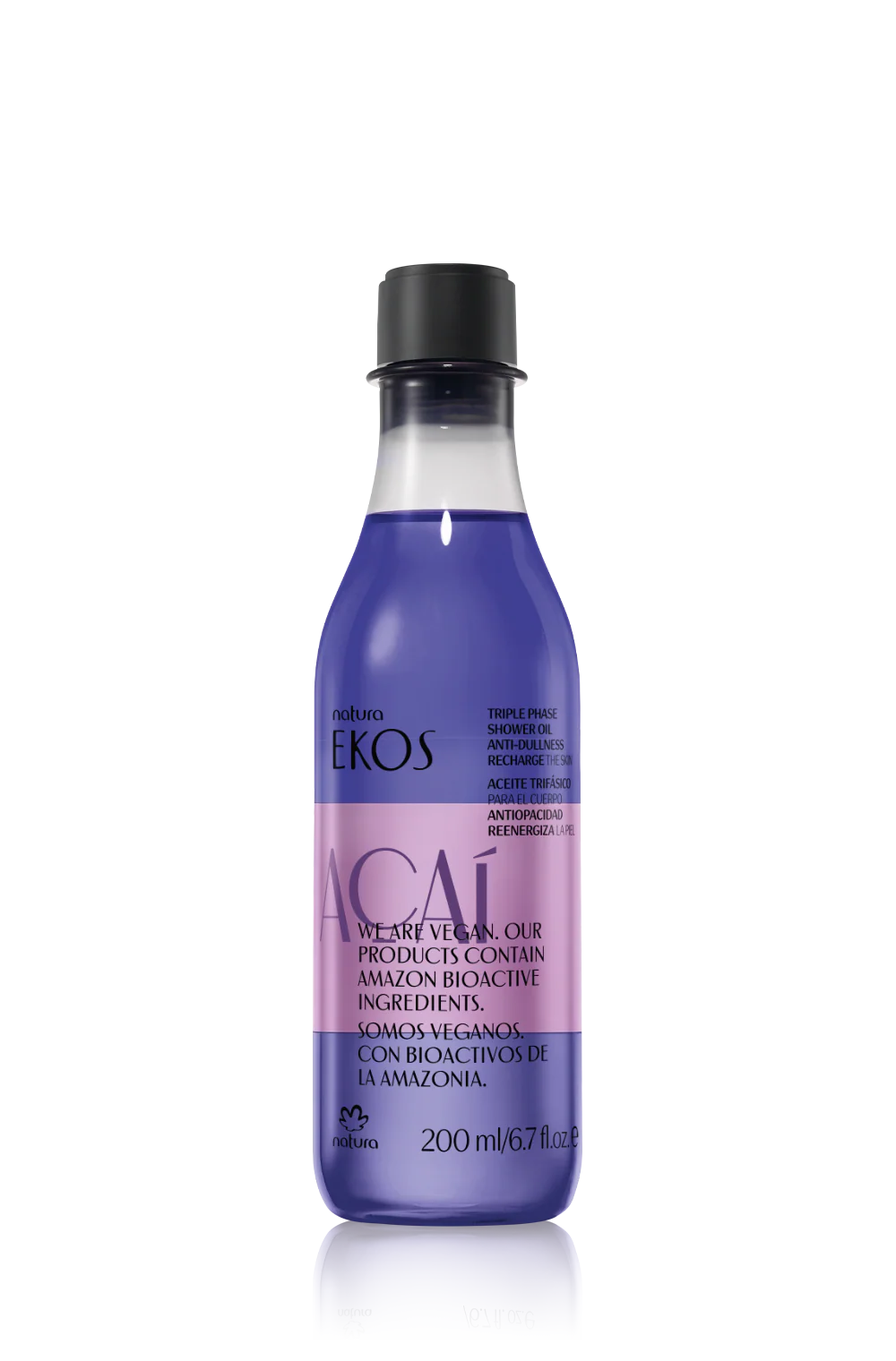 Ekos Açaí Triple Phase Shower Oil