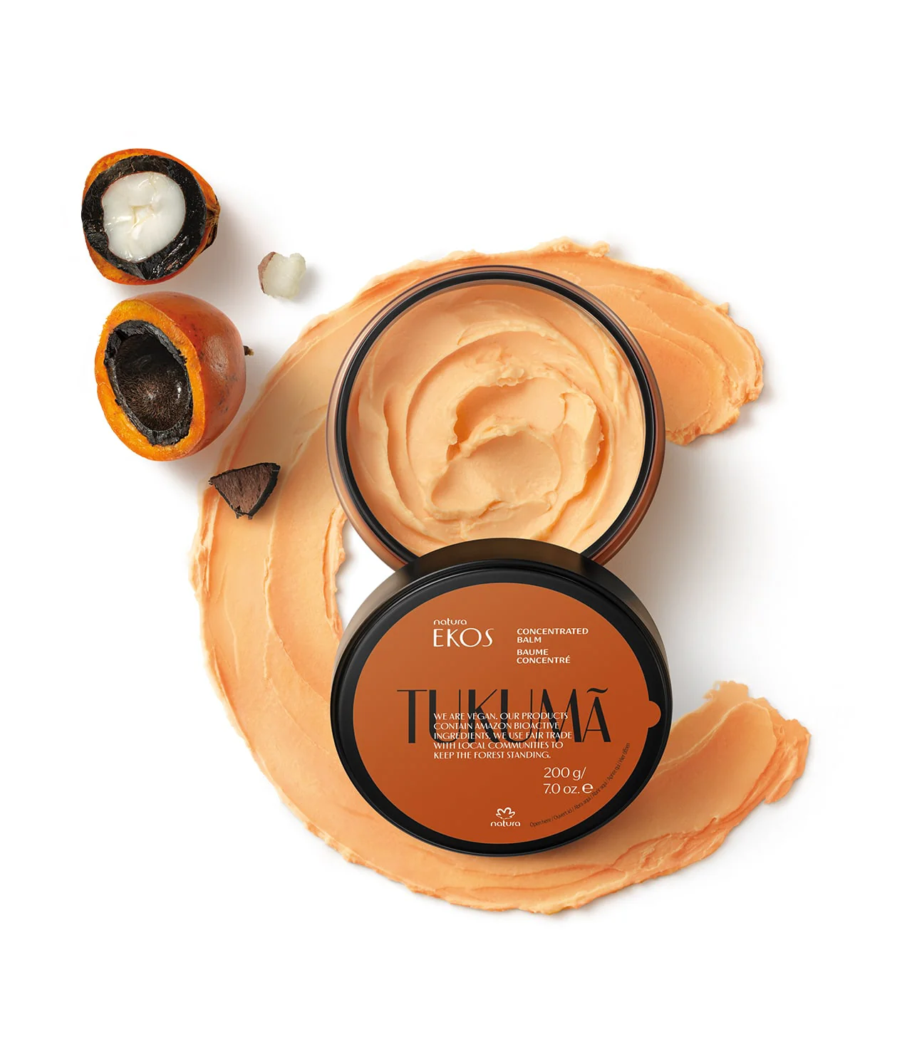 Ekos Tukumã Concentrated Balm 3 Ekos Tukumã Concentrated Balm