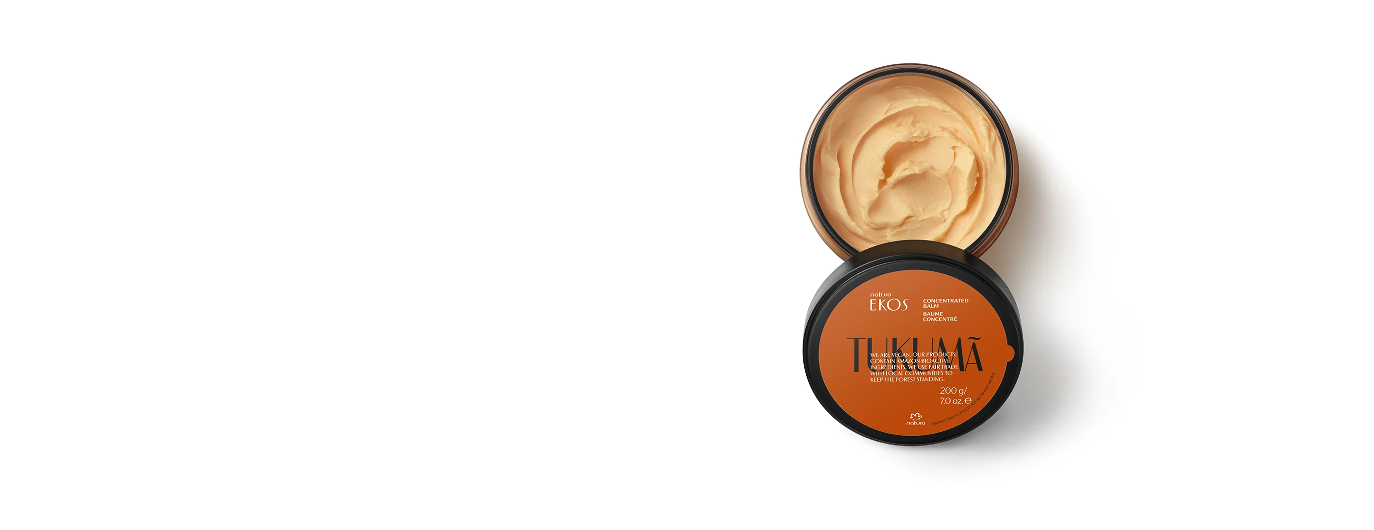 Ekos Tukumã Concentrated Balm 4 Ekos Tukumã Concentrated Balm