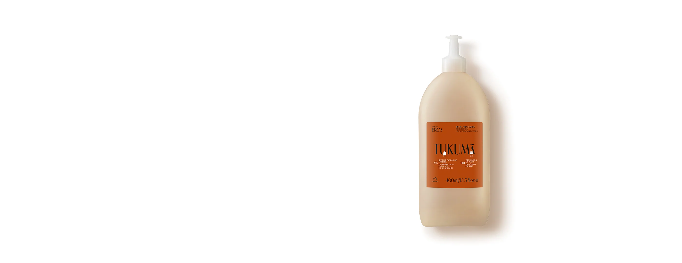Ekos Tukumã Body Lotion Refill
