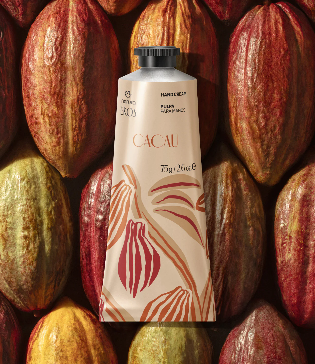 Ekos Cacau Hand Cream 2 Ekos Cacau Hand Cream
