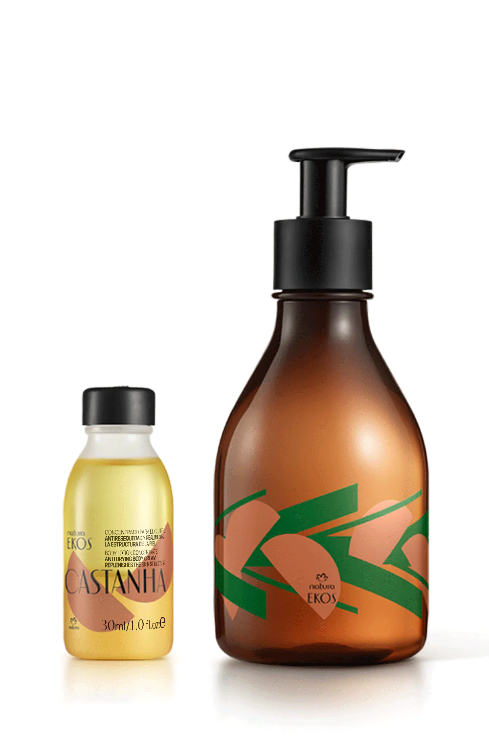 Ekos Castanha Body Lotion Concentrate Kit