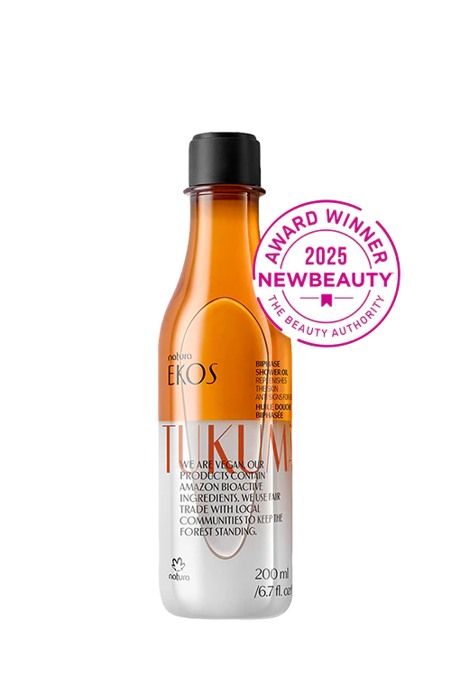 Ekos Tukumã Biphase Shower Oil