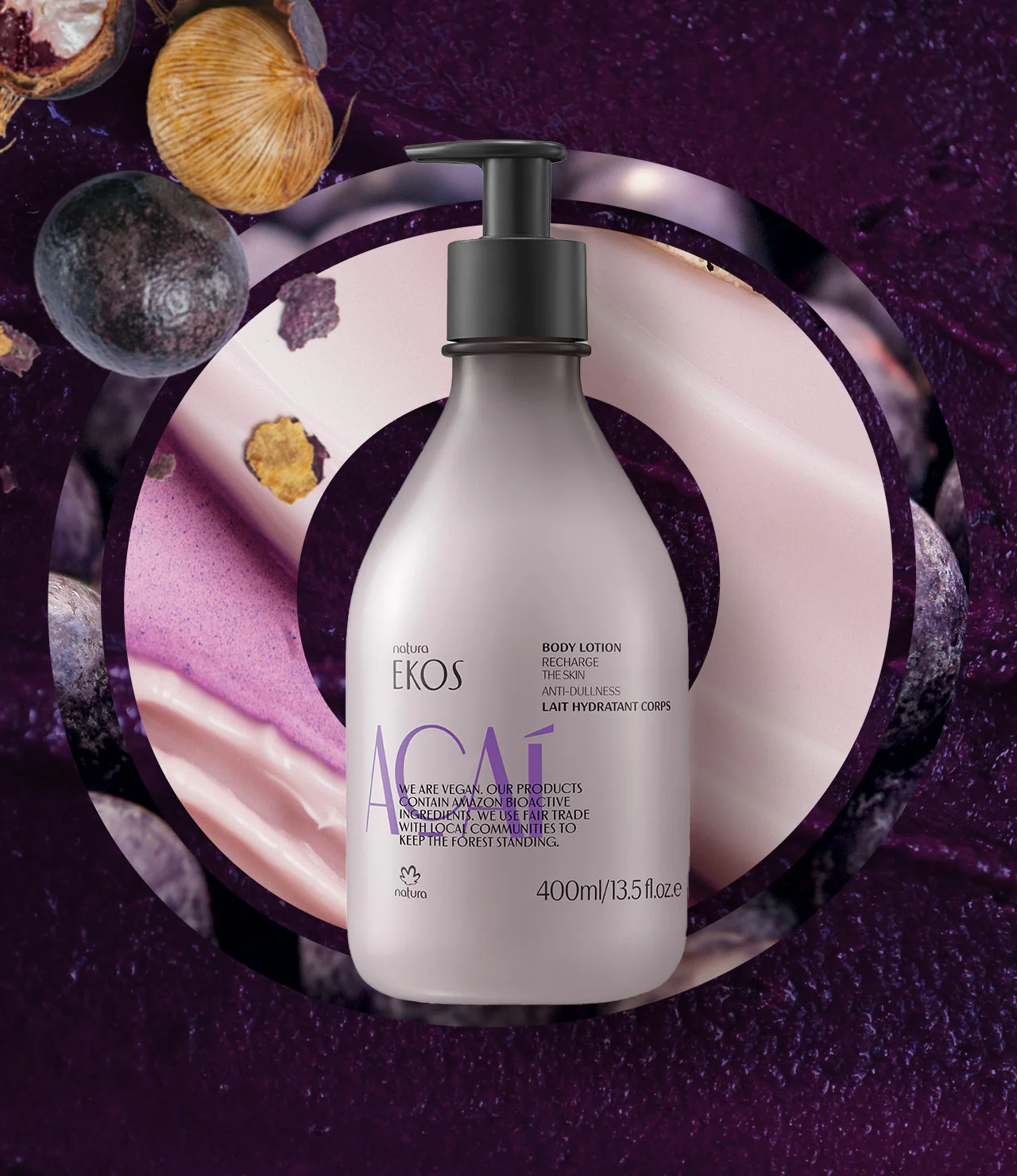 Ekos Açaí Body Lotion