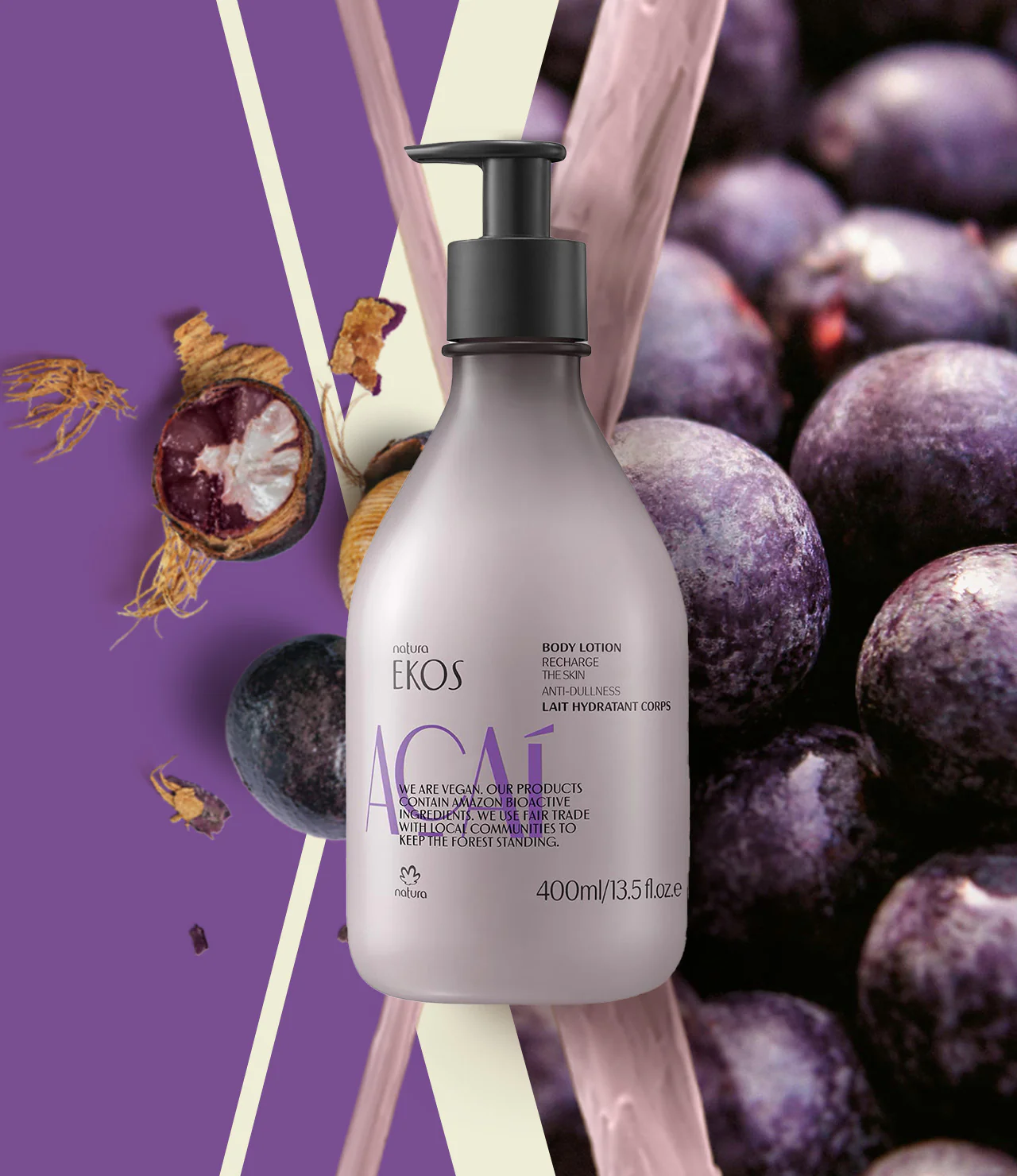 Ekos Açaí Body Lotion