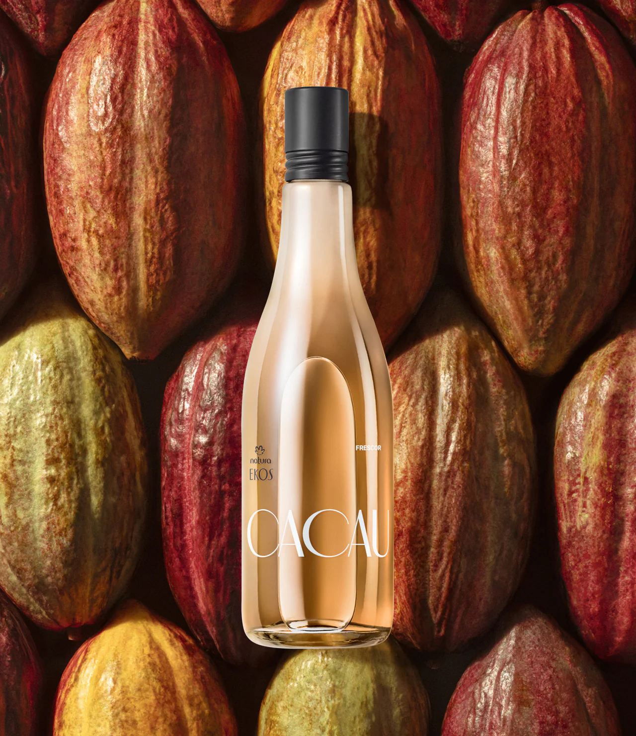 Brazilian Body Mist Ekos Cacau Frescor Eau de Toilette