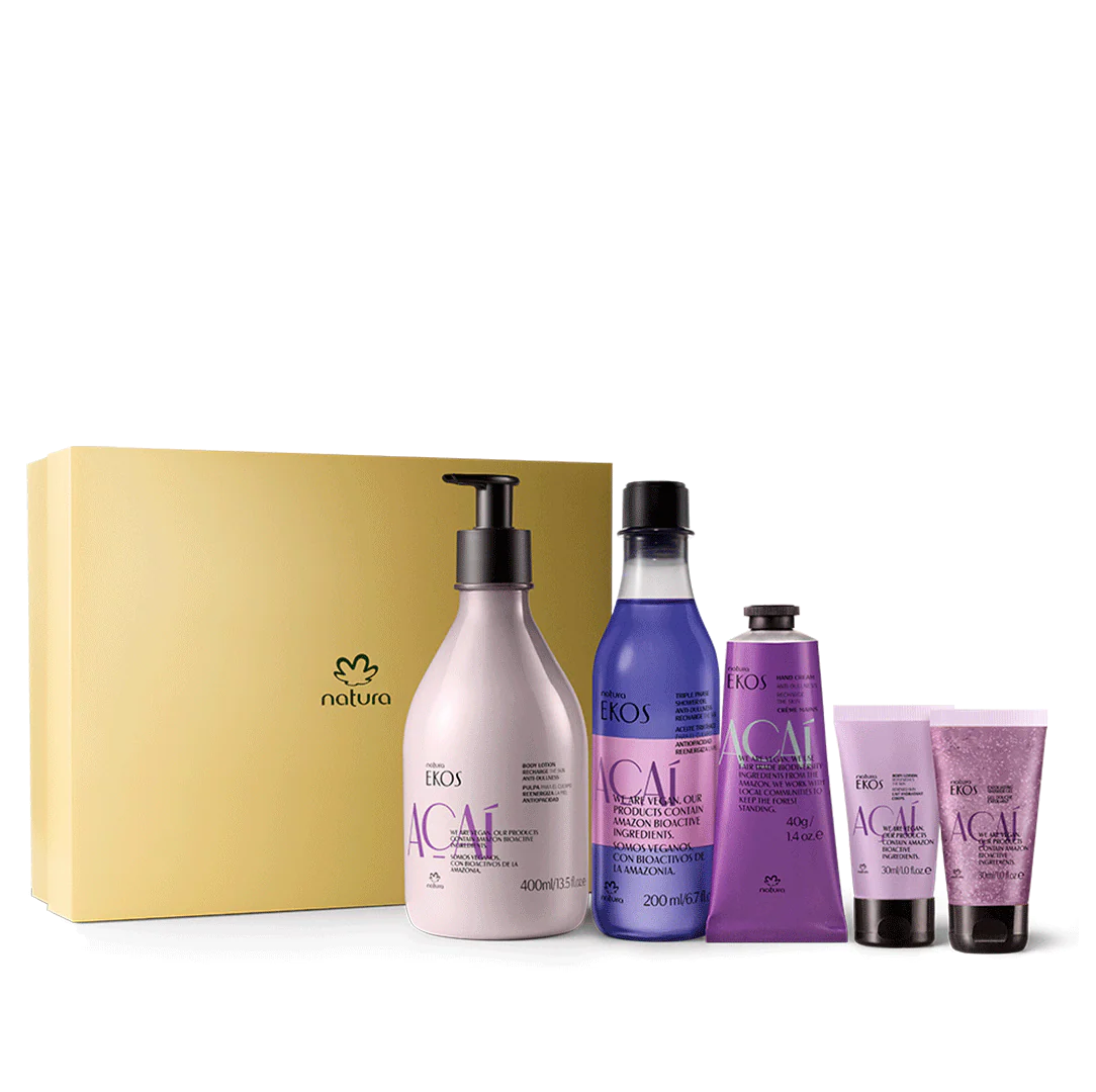 Açaí Berry Revitalizing Ritual Set