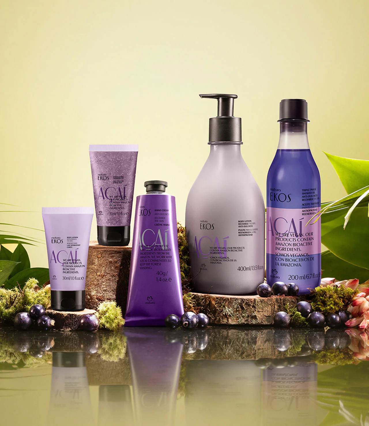 Açaí Berry Revitalizing Ritual Set