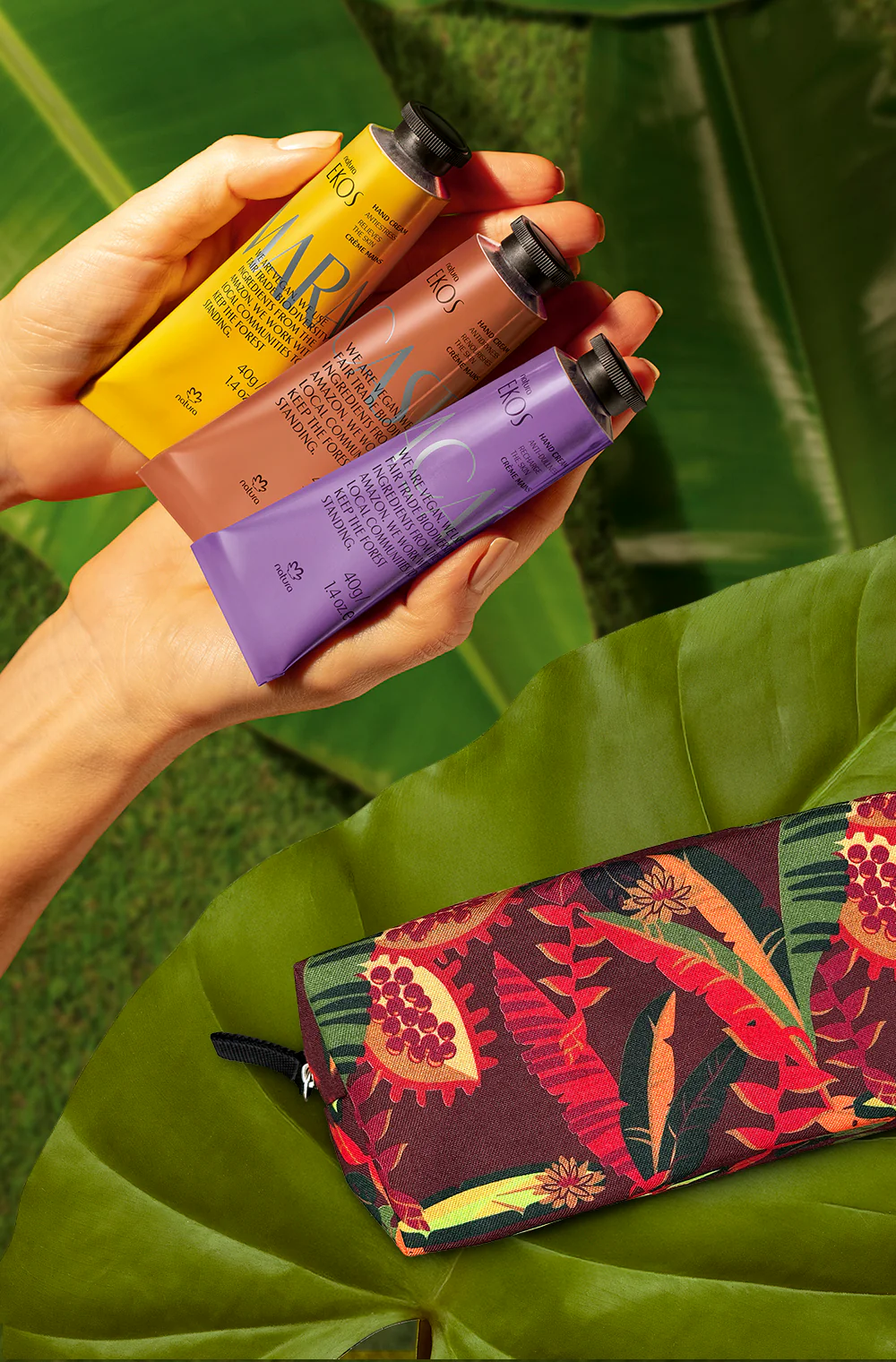 Amazon Hand Cream Trio Set