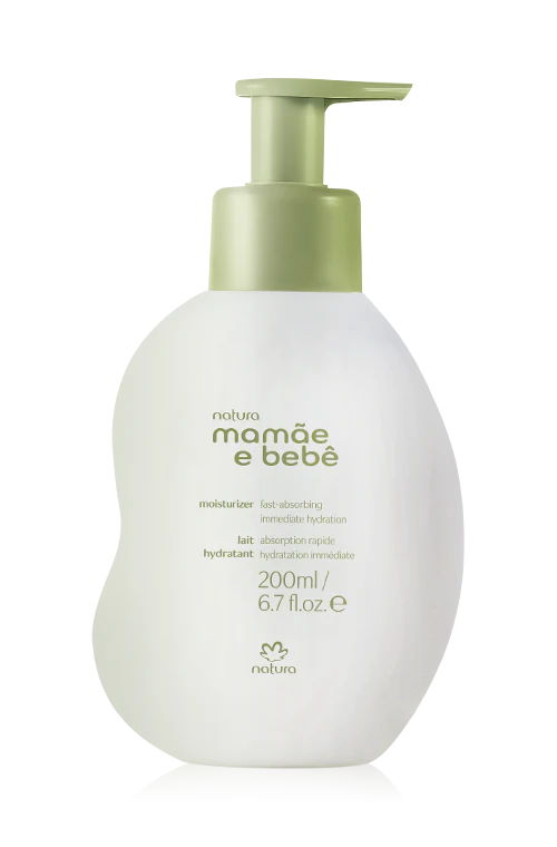 Baby Fast Absorbing Moisturizer - Mamãe e Bebê