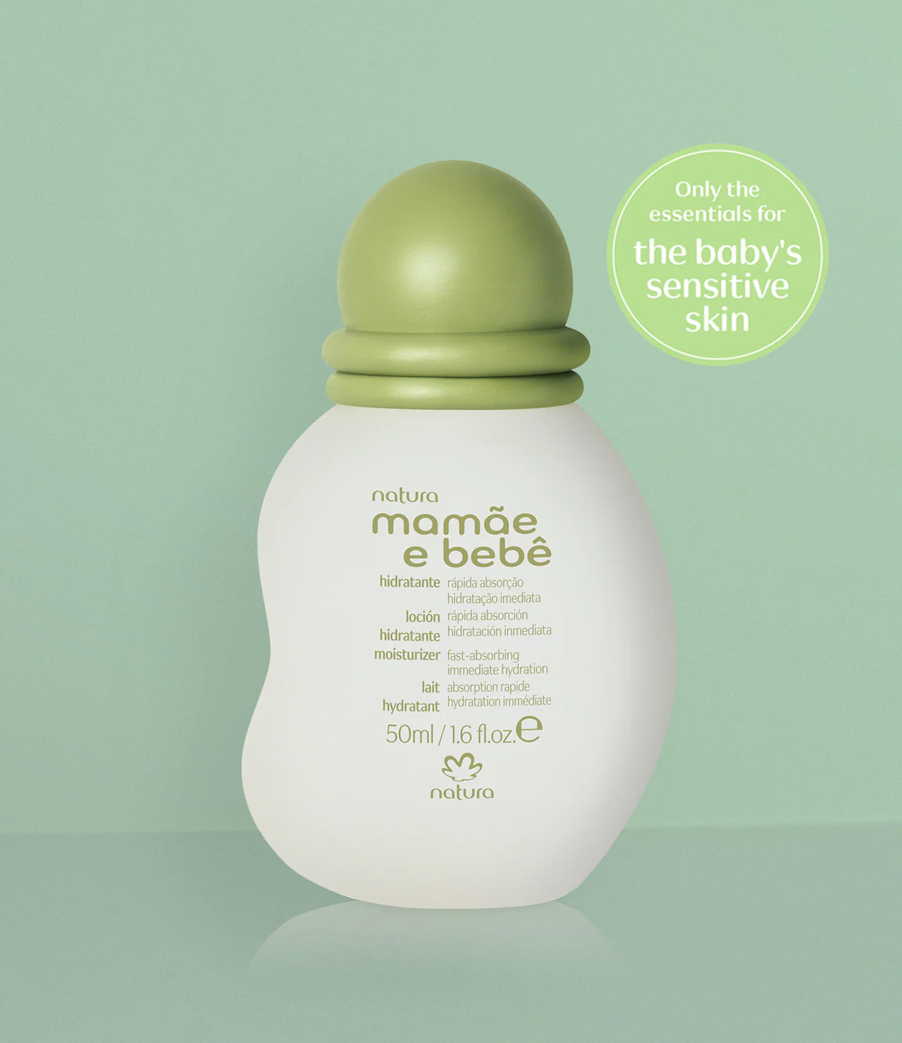 Baby Fast Absorbing Moisturizer - Mamãe e Bebê