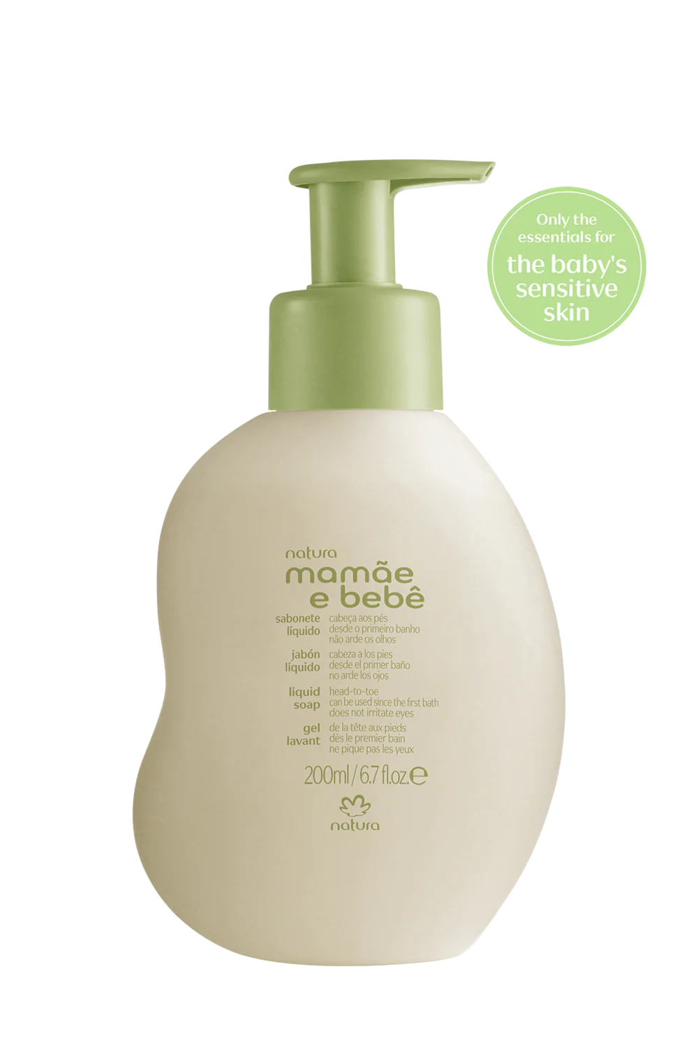 Baby Head to Toe Liquid Soap - Mamãe e Bebê