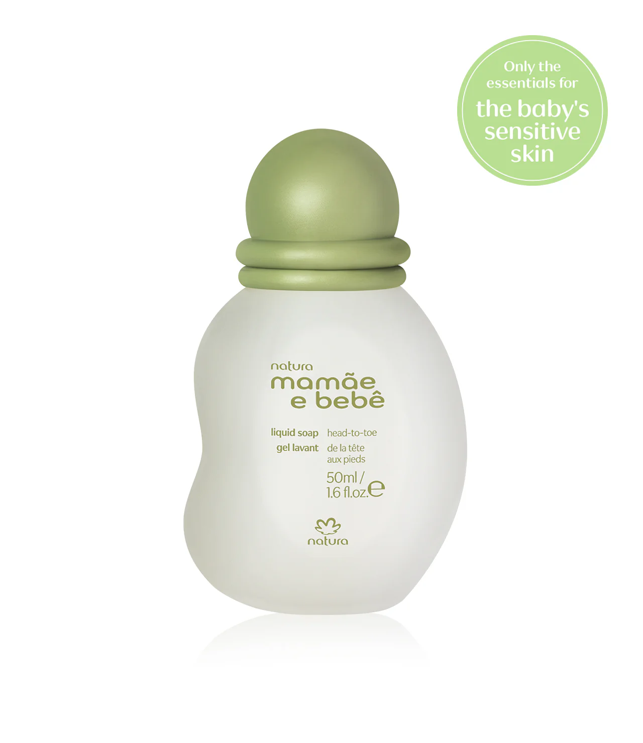 Baby Head to Toe Liquid Soap - Mamãe e Bebê 3 Baby Head to Toe Liquid Soap - Mamãe e Bebê