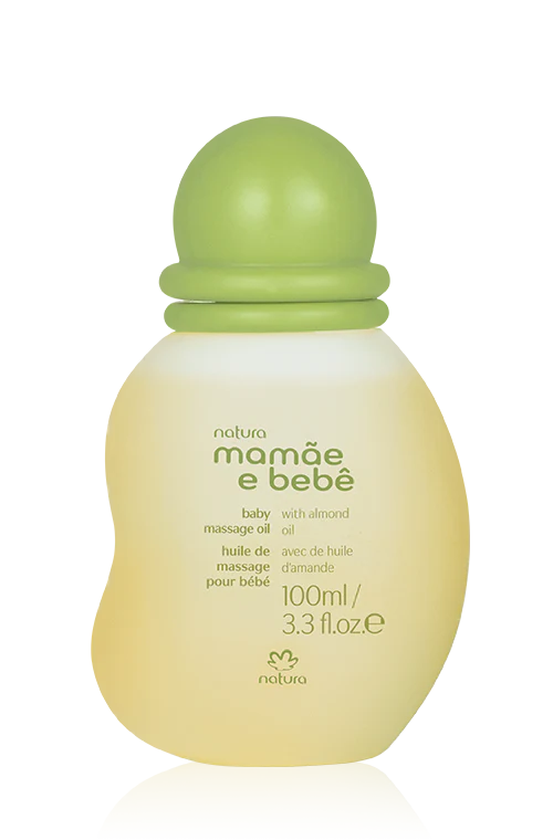 Baby Massage Oil - Mamãe e Bebê