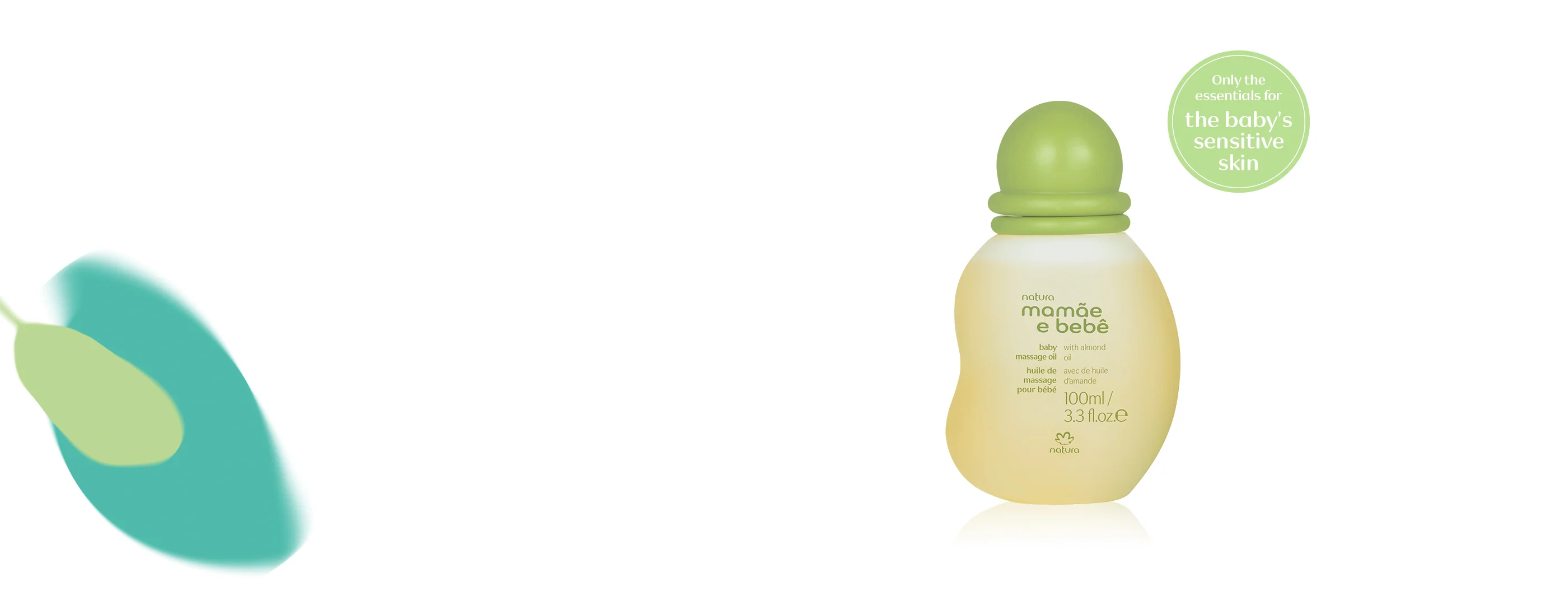 Baby Massage Oil - Mamãe e Bebê