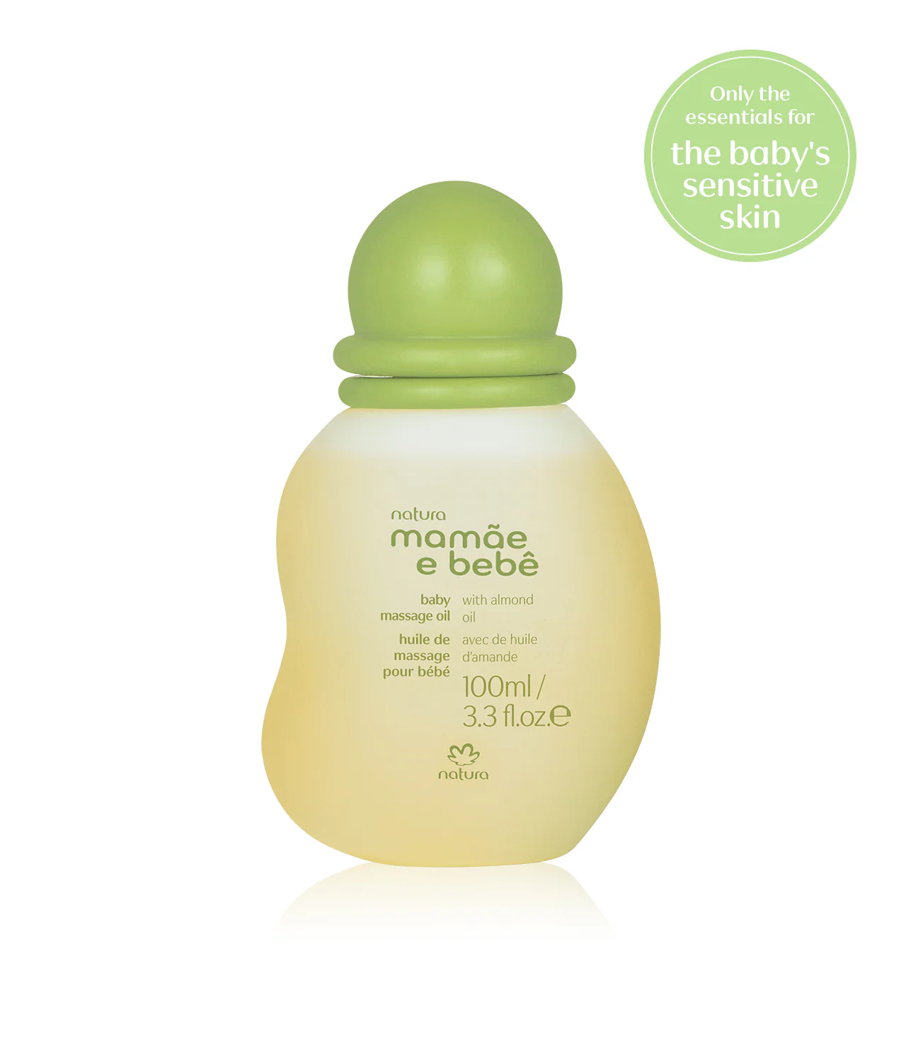 Baby Massage Oil - Mamãe e Bebê 3 Baby Massage Oil - Mamãe e Bebê