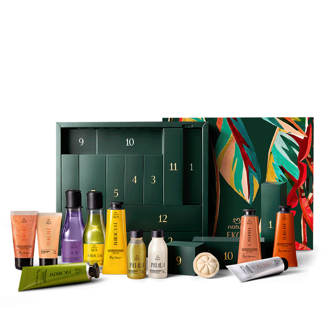 Brazilian Tropical Holiday Advent Calendar Set