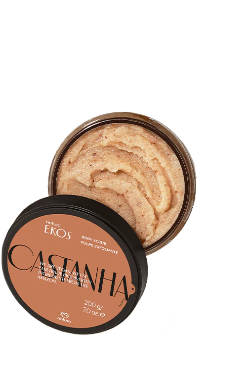 Ekos Castanha Body Scrub